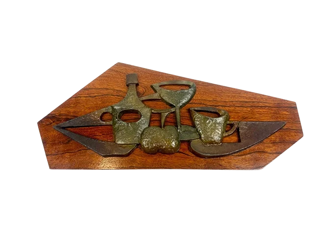 Relief ścienny, Czechosłowacja, lata 50