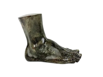 Foot sculpture, Filipiniana, Sweden, 1990s