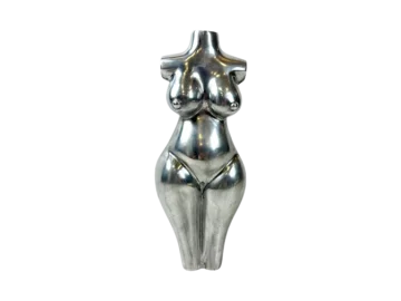 Rzeźba z aluminium, Szwecja, lata 50