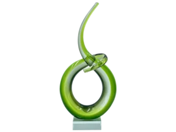 Rzeźba ze szkła, Murano Glass, Włochy, lata 60