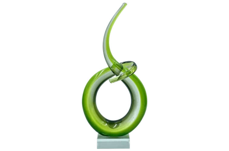 Rzeźba ze szkła, Murano Glass, Włochy, lata 60