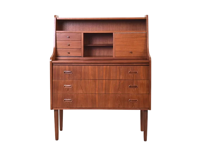 Scandinavian Secretary Desk, Denmark, 1960s