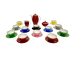 Coffee service for 12 people, designed by Wincenty Potacki, ZPS Karolina, Poland, 1960s
