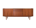 Vintage Trio sideboard, designed by Nils Jonsson, manufactured by Hugo Troeds, Sweden, 1960s