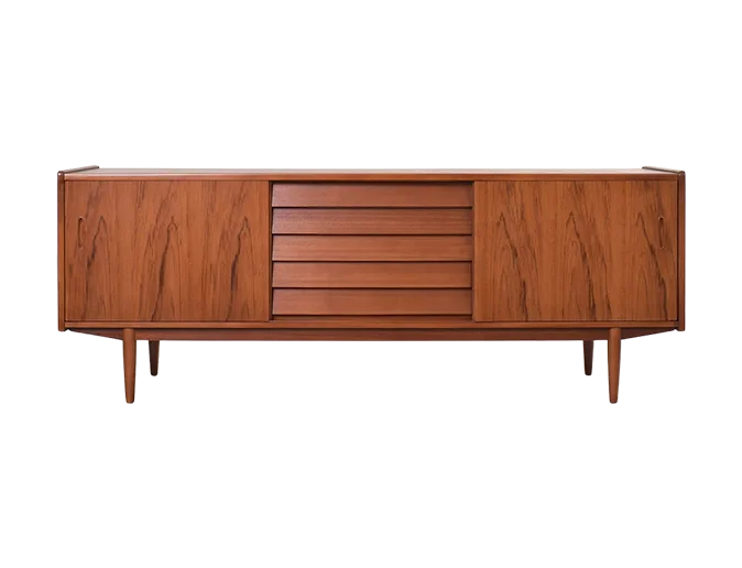 Vintage Trio sideboard, designed by Nils Jonsson, manufactured by Hugo Troeds, Sweden, 1960s