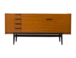 Sideboard vintage, proj. Frantisek Mezulanik, Czechosłowacja, lata 60