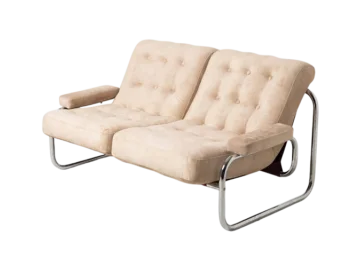 Sofa Borkum, proj. Johan Bertil Häggström, Ikea, Szwecja, lata 70