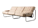 Sofa trzyosobowa Borkum, proj. Johan Bertil Häggström, Ikea, Szwecja, lata 70