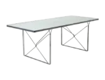 Stół do jadalni Moment, proj. Niels Gammelgaard, Ikea, Szwecja, lata 90
