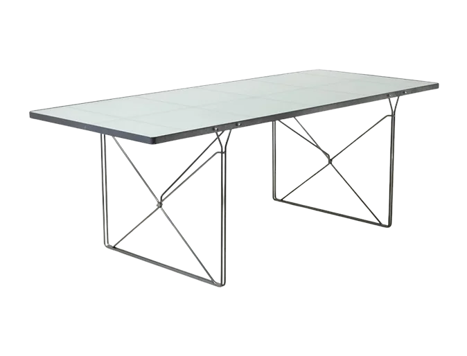 Stół do jadalni Moment, proj. Niels Gammelgaard, Ikea, Szwecja, lata 90
