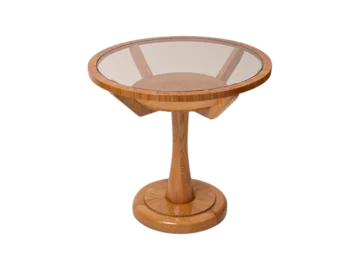 Console table, Czechoslovakia, 1950s