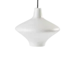 Vintage glass lamp, Valasske Mezirici, Czechoslovakia, 1960s
