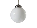 Szklana lampa wisząca, Napako, Czechosłowacja, lata 30