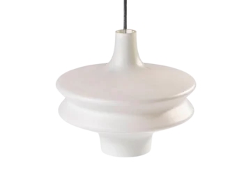 Szklana lampa wisząca, Valasske Mezirici, Czechosłowacja, lata 60
