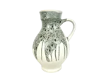 Fat Lava vase, Keramicke Zavody Teplice, Czechoslovakia, 1960s