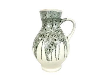 Fat Lava vase, Keramicke Zavody Teplice, Czechoslovakia, 1960s