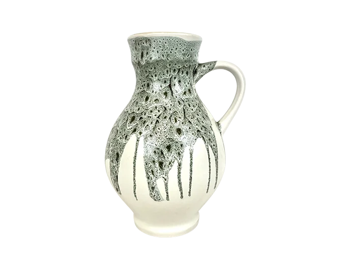 Fat Lava vase, Keramicke Zavody Teplice, Czechoslovakia, 1960s