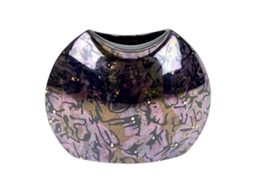 Wazon ceramiczny, Steuler Design, Niemcy, lata 80