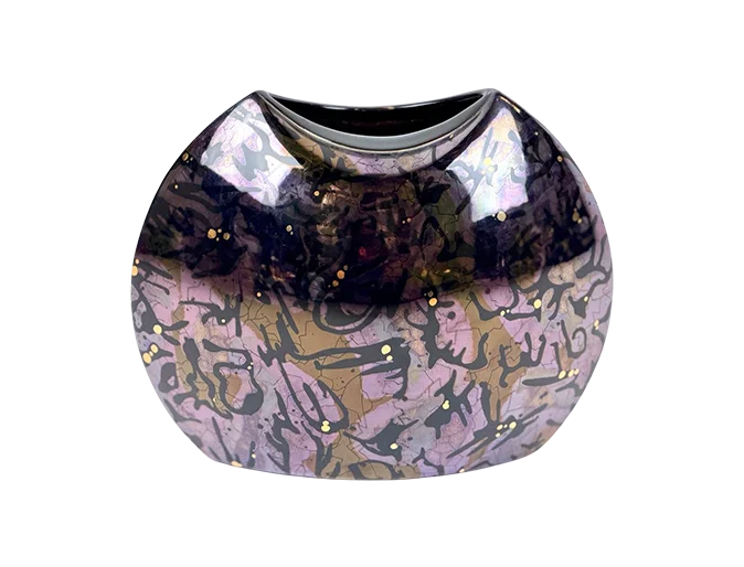 Wazon ceramiczny, Steuler Design, Niemcy, lata 80