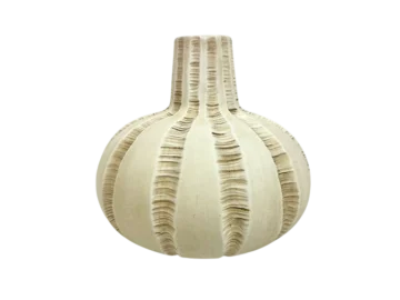 Wazon ceramiczny vintage, Gilde Handwerk, Niemcy, lata 70