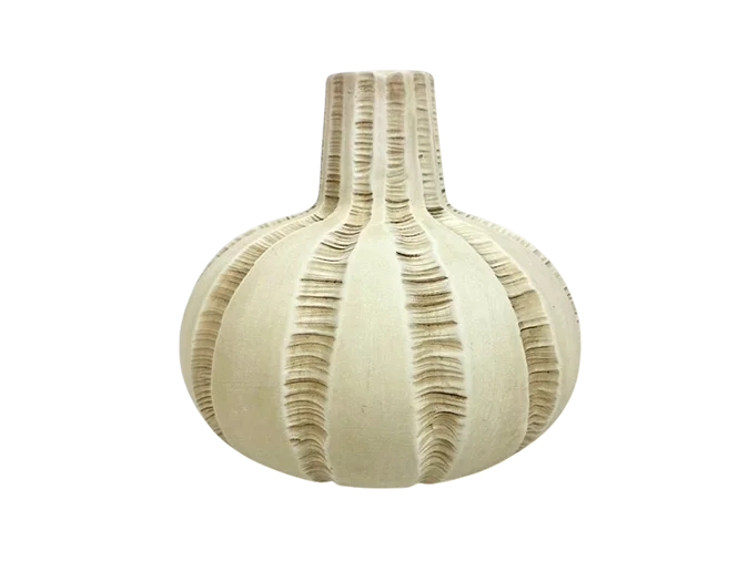Wazon ceramiczny vintage, Gilde Handwerk, Niemcy, lata 70
