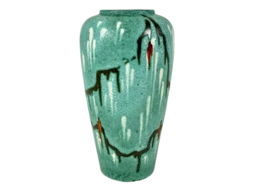 Wazon podłogowy vintage, Fat Lava, Scheurich, Niemcy, lata 60