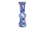 Wazon szklany, proj. Carlo Moretti, Made Murano Glass, Włochy, lata 70