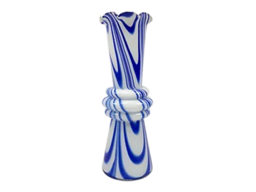 Wazon szklany, proj. Carlo Moretti, Made Murano Glass, Włochy, lata 70