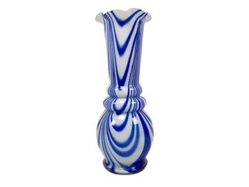 Wazon szklany, proj. Carlo Moretti, Murano, Włochy, lata 70
