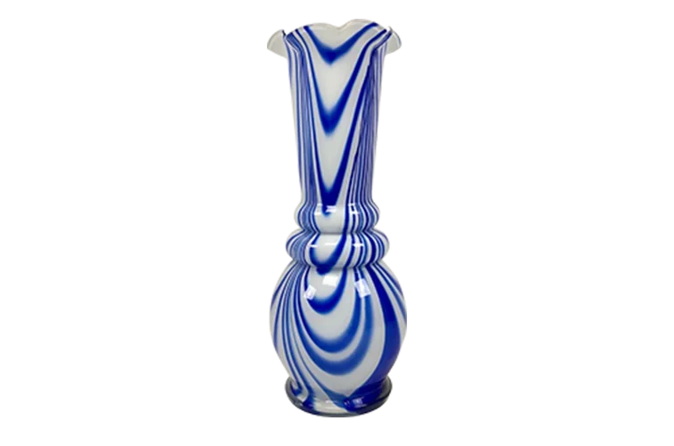 Wazon szklany, proj. Carlo Moretti, Murano, Włochy, lata 70