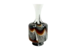 Vase made of opal glass, designed by Carlo Moretti, Murano, Italy, 1970s