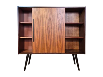 Violetta display cabinet, Zielonogórskie Fabryki Mebli, Poland, 1960s