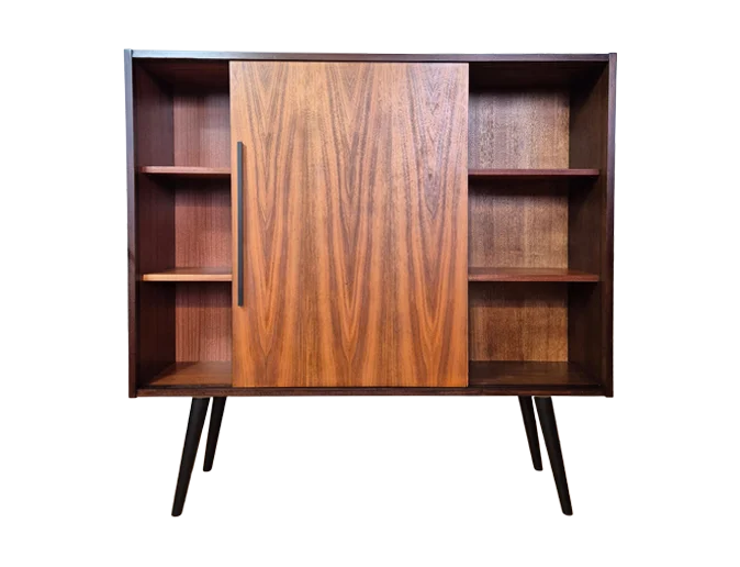 Violetta display cabinet, Zielonogórskie Fabryki Mebli, Poland, 1960s