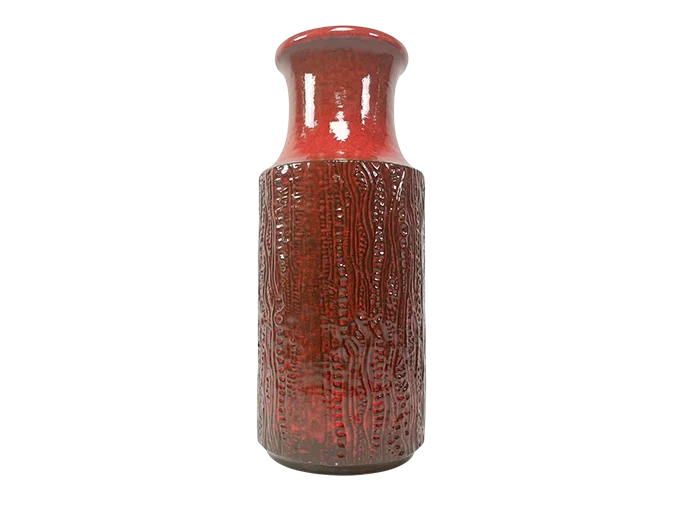 Tall vintage vase, Carstens Tönnieshof, Germany, 1970s