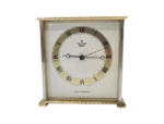 Vintage table clock, Junghans Mega, Germany, 1990s