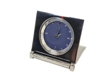 Travel alarm clock, Mercedes-Benz, Germany, 1960s