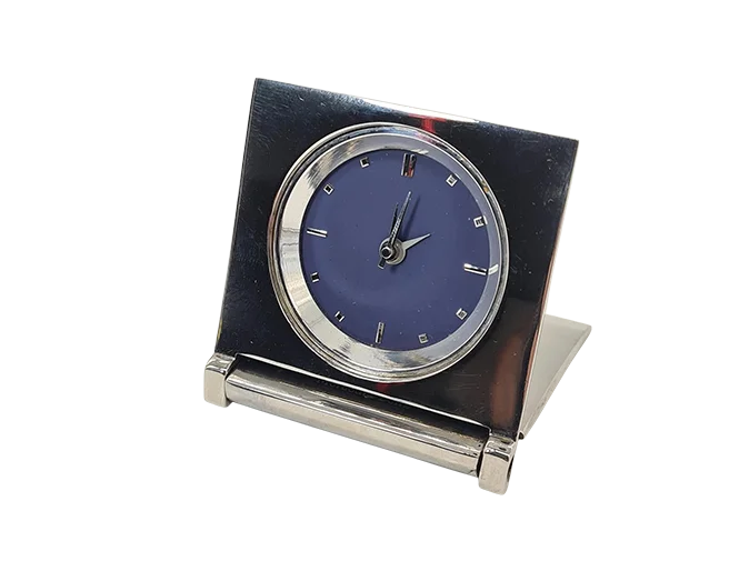 Travel alarm clock, Mercedes-Benz, Germany, 1960s