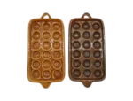 Set of 2 ceramic baking dishes, 1960s