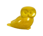 Yellow owl, designed by Gallo Design, Vileroy & Boch, Germany, 1970s