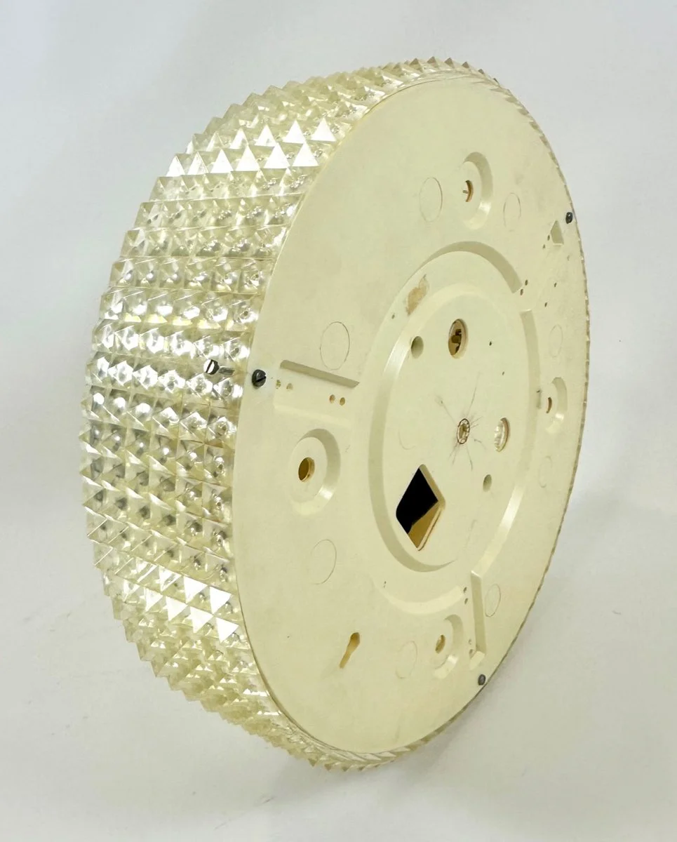 Duża lampa ścienna lub sufitowa, Niemcy, lata 70