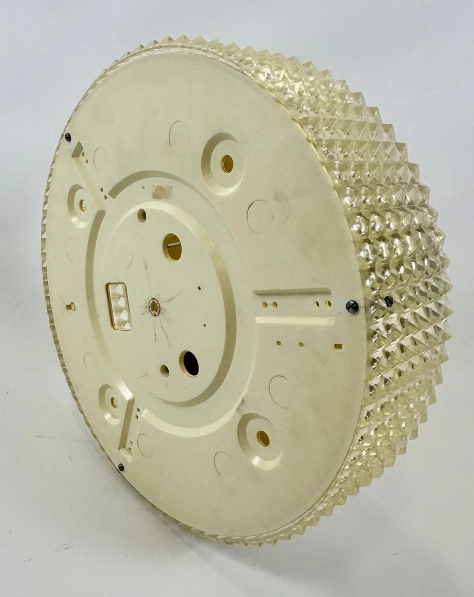 Duża lampa ścienna lub sufitowa, Niemcy, lata 70