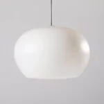 Large pendant lamp, Valasske Mezirici, Czechoslovakia, 1960s
