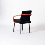 Fotel Mandarin, proj. Ettore Sottsass, Knoll, Włochy, lata 80