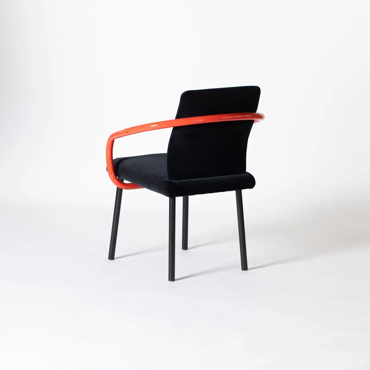 Fotel Mandarin, proj. Ettore Sottsass, Knoll, Włochy, lata 80