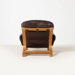 Ry Wing lounge armchair, designed by Elsa and Nordahl Solheim, produced by Rybo Rykken & Co, Norway, 1970s