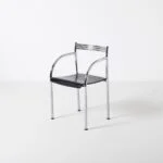 Komplet 4 krzeseł Francesca, proj. Philippe Starck, Baleri, Włochy, lata 80