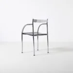 Komplet 4 krzeseł Francesca, proj. Philippe Starck, Baleri, Włochy, lata 80