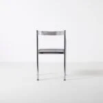 Komplet 4 krzeseł Francesca, proj. Philippe Starck, Baleri, Włochy, lata 80