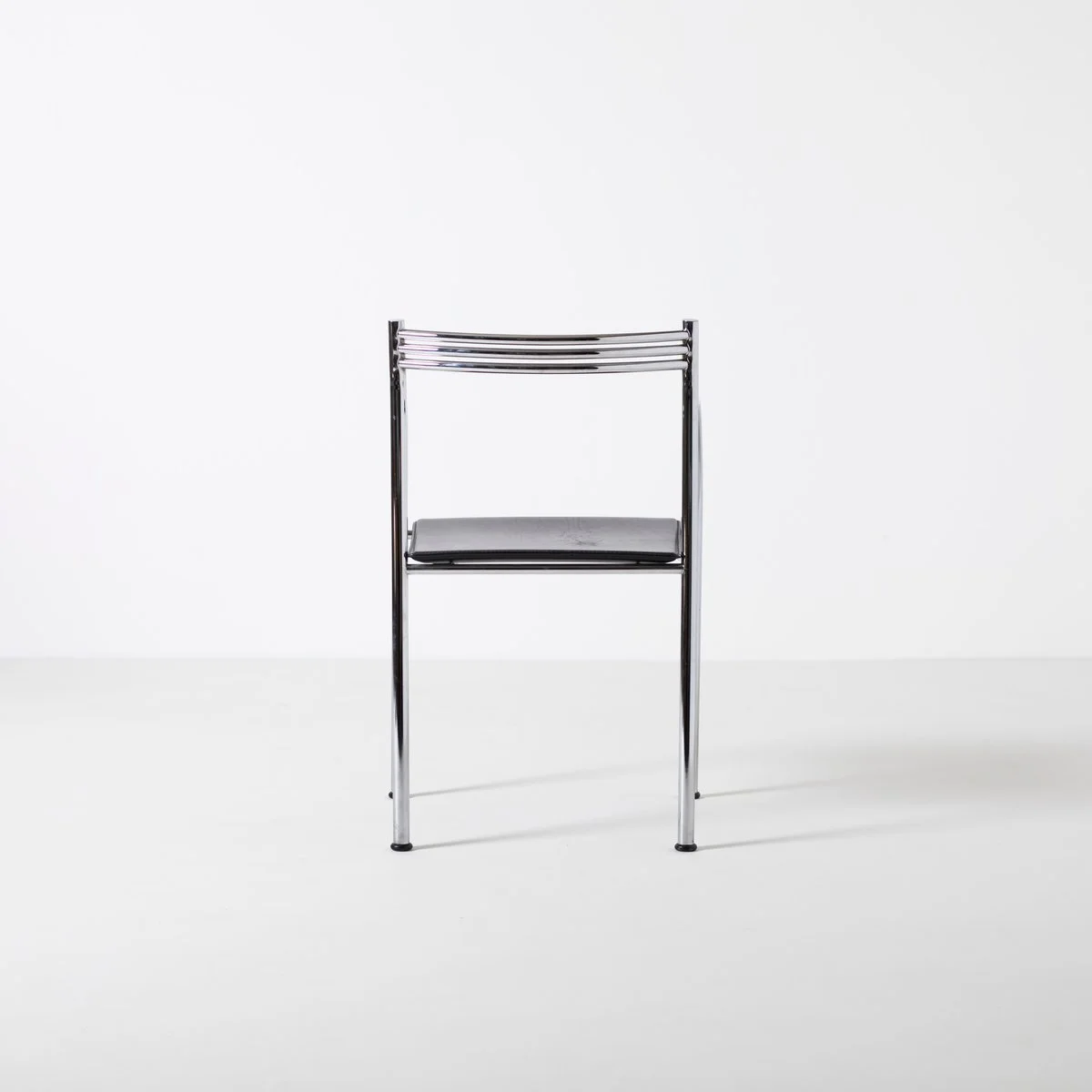 Komplet 4 krzeseł Francesca, proj. Philippe Starck, Baleri, Włochy, lata 80