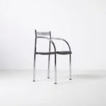 Komplet 4 krzeseł Francesca, proj. Philippe Starck, Baleri, Włochy, lata 80